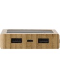 Powerbank Joan | Bambou | Solaire | 8000 mAh
