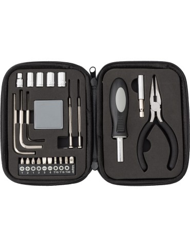Set d'outils Lani | 24 pcs | Étui synthétique