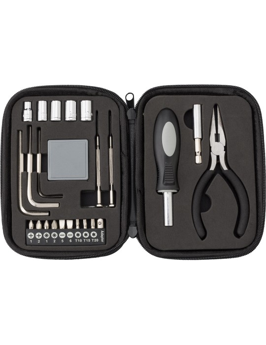 Boîte à Outils Personnalisée 23 Pièces - Cadeau d'Entreprise
