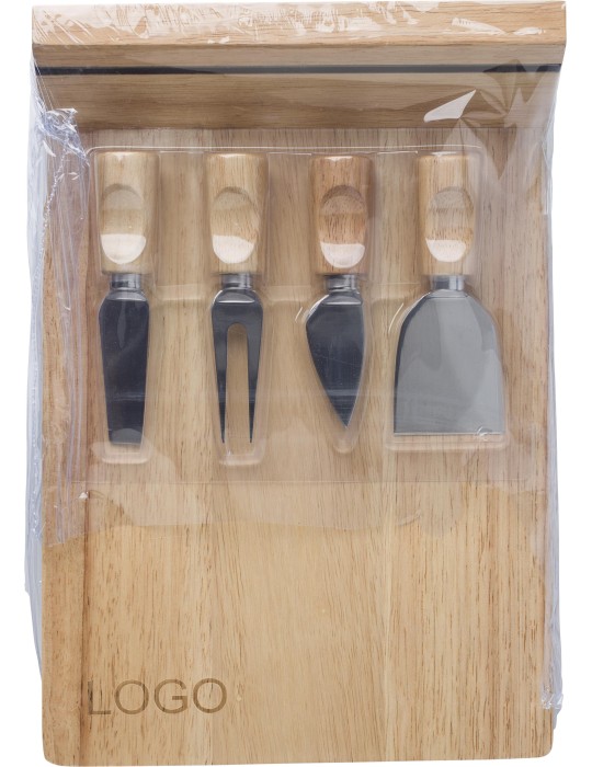 Plateau cadeau entreprise à fromage Arlo