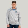 Sweat-shirt personnalisable 260g Spider Men Matières : PET Taille textile : S Couleurs : gris chiné cadeau collaborateur premium