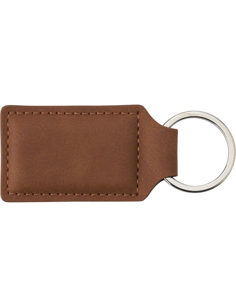 Porte-clés en PU personnalisé Vivienne - Accessoire unique