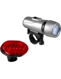 Set composé de lampes à vélo Jordy