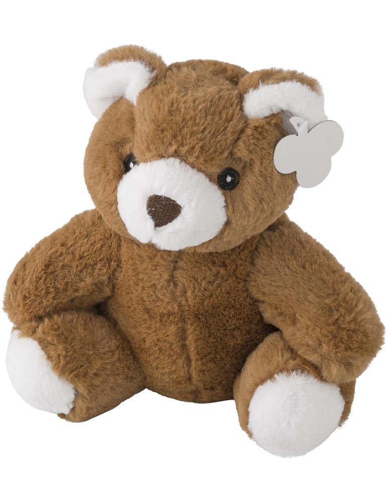 Peluche publicitaire ours Alessandro