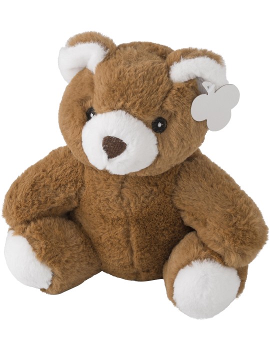 Peluche publicitaire ours Alessandro