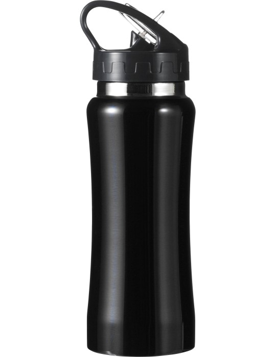 Gourde personnalisable en acier inoxydable 600 ml Serena