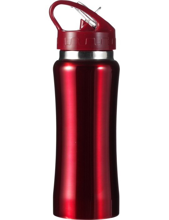 Gourde personnalisable en acier inoxydable 600 ml Serena