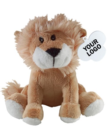 Lion en peluche Frank