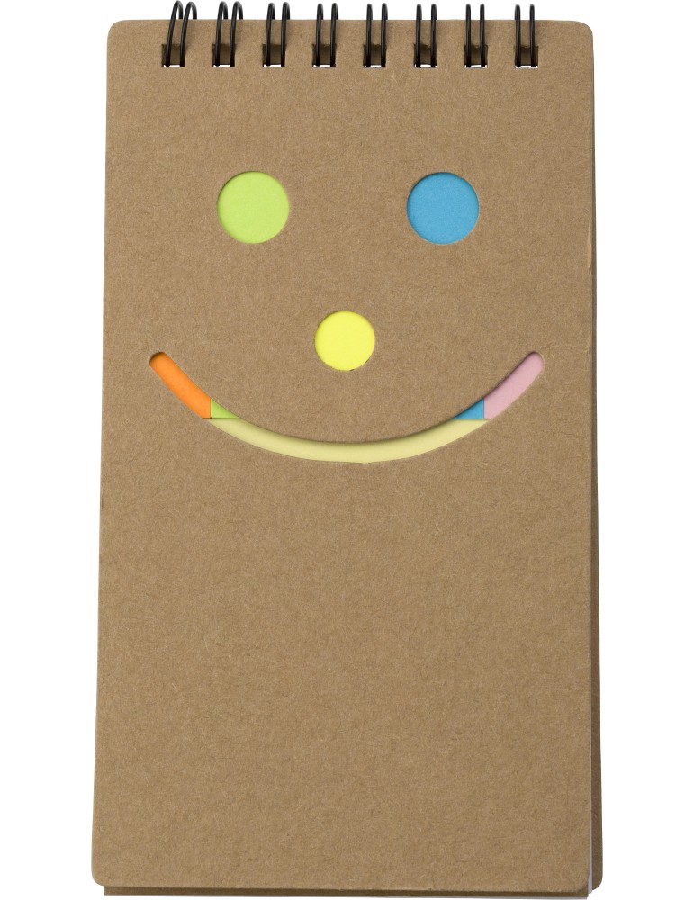 Carnet à spirale personnalisable Kim