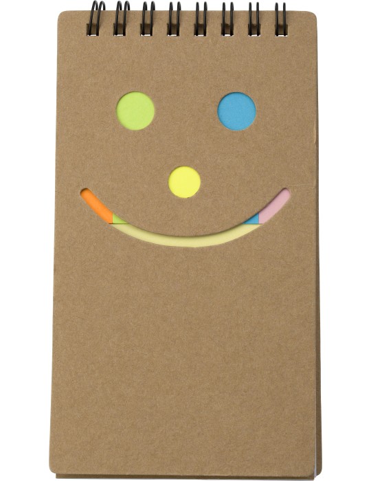 Carnet à spirale personnalisable Kim