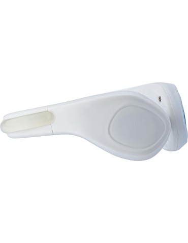 Bracelet de signalisation personnalisable en silicone et ABS Rosanna