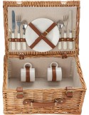 Panier pique-nique en osier pour 2 personnes Effie
