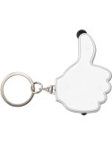 Porte-clés Melvin | Plastique | LED et stylet