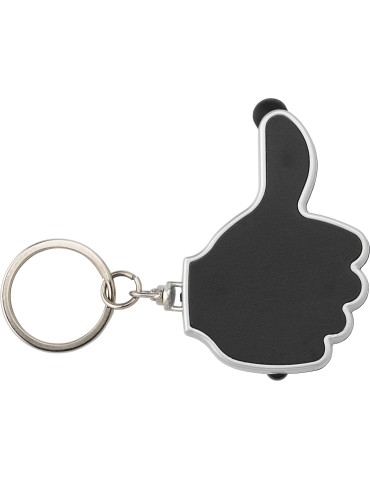 Porte-clés Melvin | Plastique | LED et stylet 2