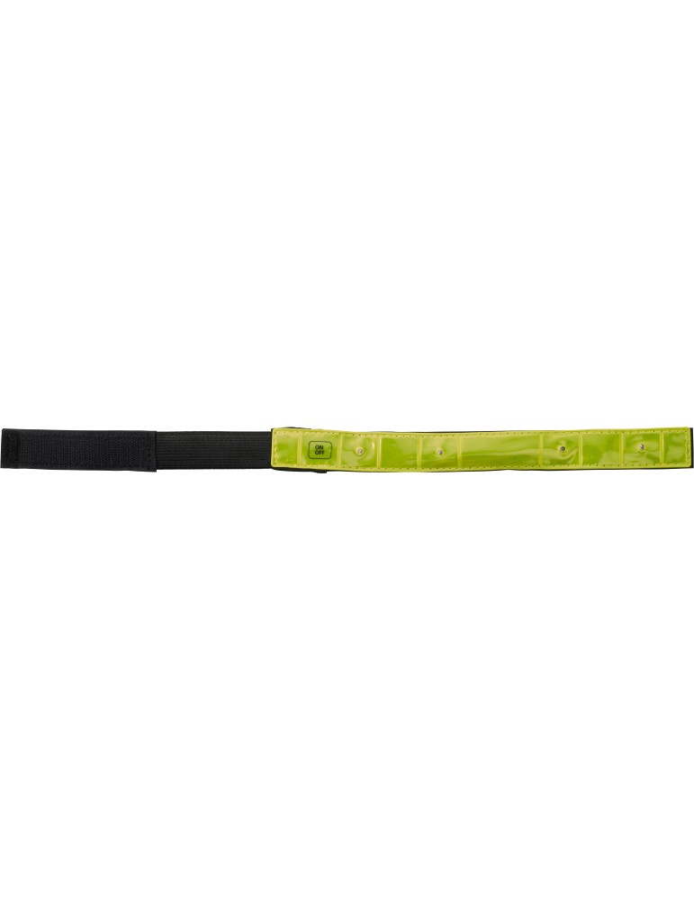 Brassard personnalisable fluorescent LED Anni