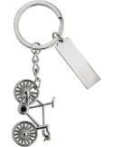 Porte-clés 'bicyclette' en métal Sullivan