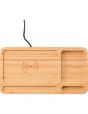 Organiseur de bureau avec chargeur à induction Faye