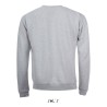 Sweat-shirt personnalisable 260g Spider Men Matières : PET Taille textile : XXL Couleurs : gris chiné cadeau collaborateur premi