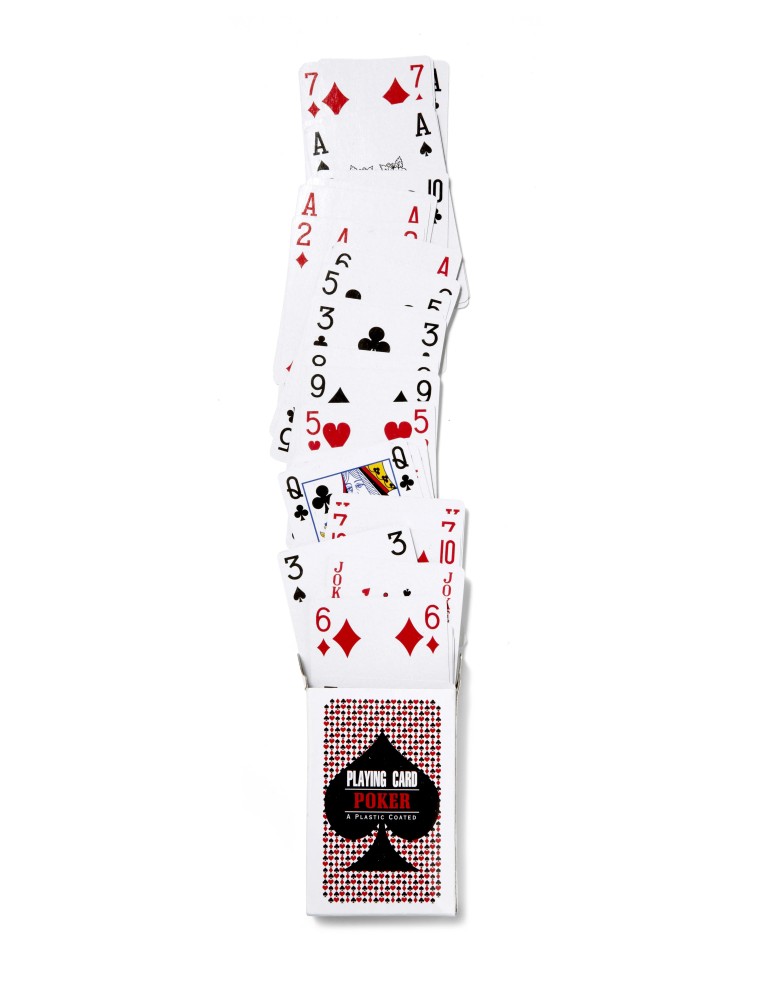 Jeu de 54 cartes Publicitaire Unique Anton - Cadeau Idéal