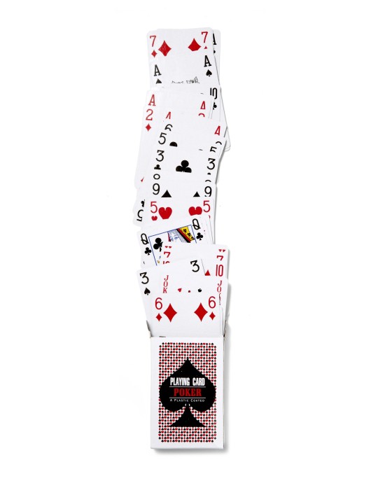 Jeu de 54 cartes Publicitaire Unique Anton - Cadeau Idéal