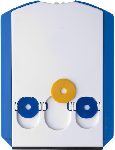 Disque de Stationnement Économique Personnalisé avec Gratte-neige Teddie - Pratique