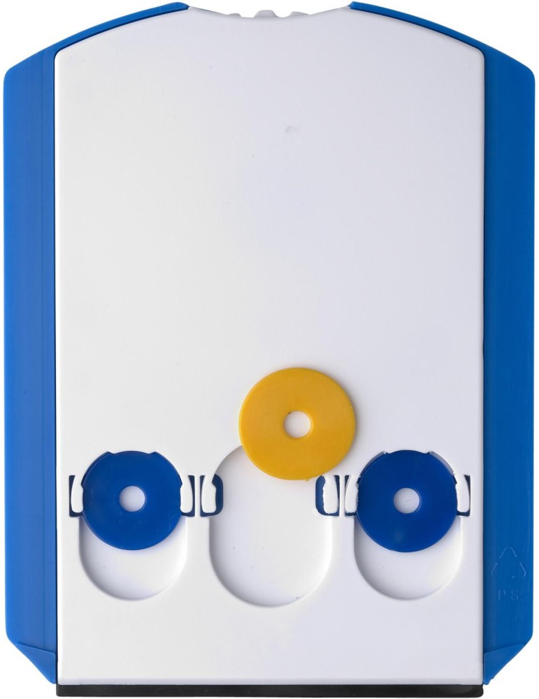 Disque de Stationnement Économique Personnalisé avec Gratte-neige Teddie - Pratique
