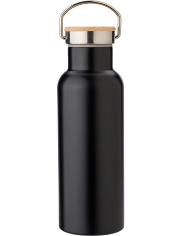 Bouteille isotherme personnalisée Odette 500 ml - Acier inoxydable pas cher 2