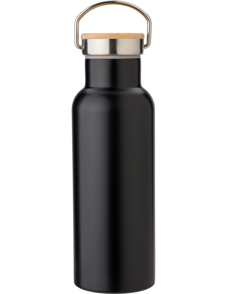 Bouteille isotherme personnalisée Odette 500 ml - Acier inoxydable pas cher