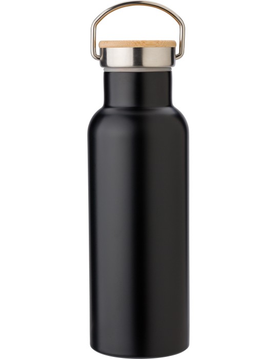 Bouteille isotherme personnalisée Odette 500 ml - Acier inoxydable pas cher