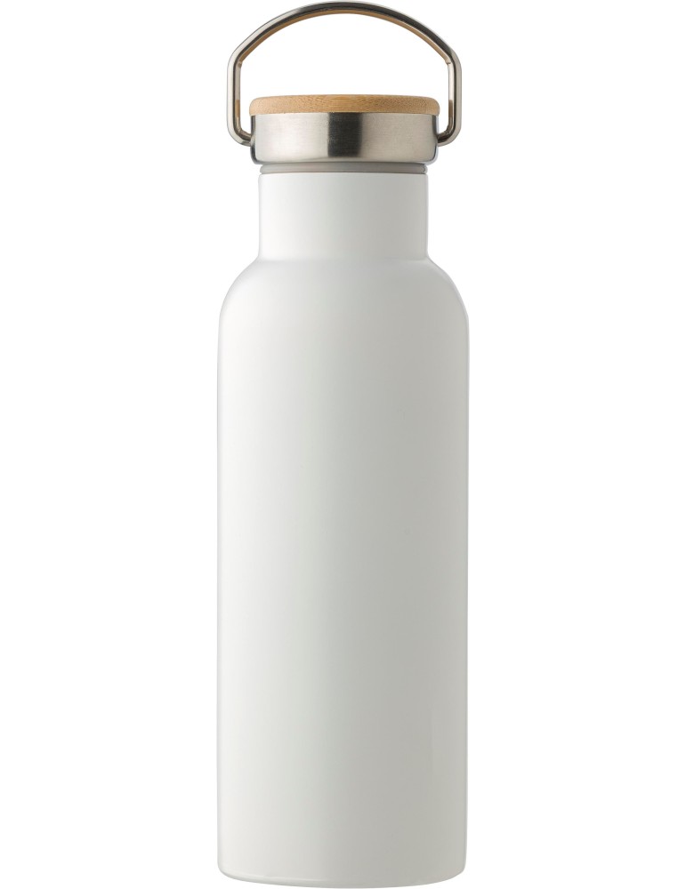 Bouteille isotherme personnalisée Odette 500 ml - Acier inoxydable pas cher