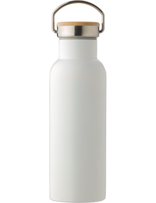 Bouteille isotherme personnalisée Odette 500 ml - Acier inoxydable pas cher