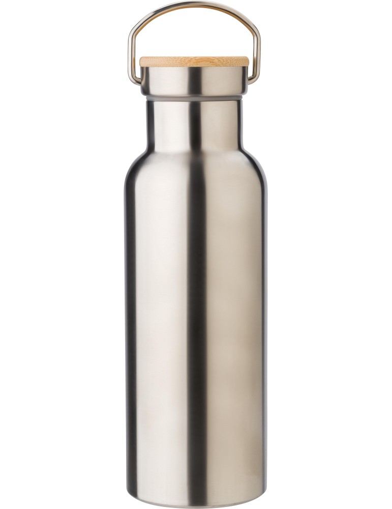 Bouteille isotherme personnalisée Odette 500 ml - Acier inoxydable pas cher