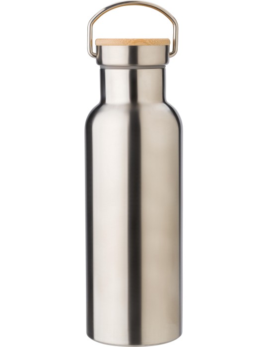 Bouteille isotherme personnalisée Odette 500 ml - Acier inoxydable pas cher