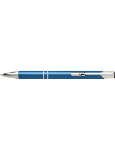 Stylo Bille Aluminium Élégant Personnalisé Delia - Publicitaire
