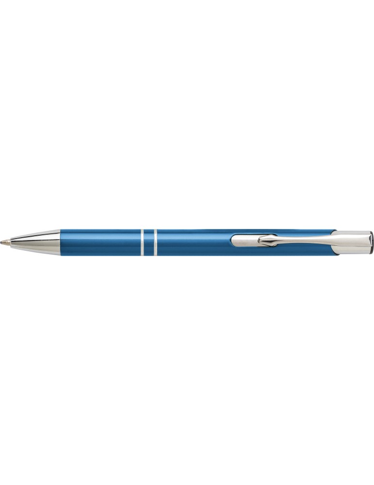Stylo Bille Aluminium Élégant Personnalisé Delia - Publicitaire