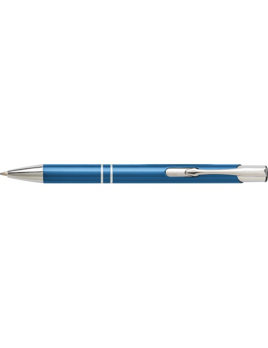 Stylo Bille Aluminium Élégant Personnalisé Delia - Publicitaire