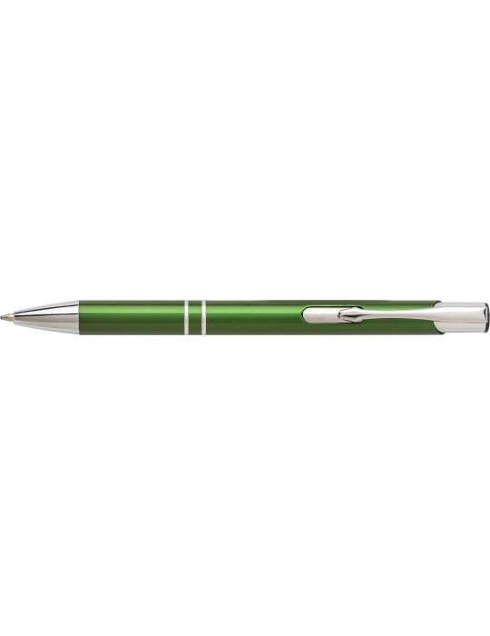 Stylo Bille Aluminium Élégant Personnalisé Delia - Publicitaire
