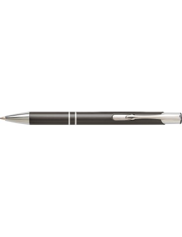 Stylo Bille Aluminium Élégant Personnalisé Delia - Publicitaire