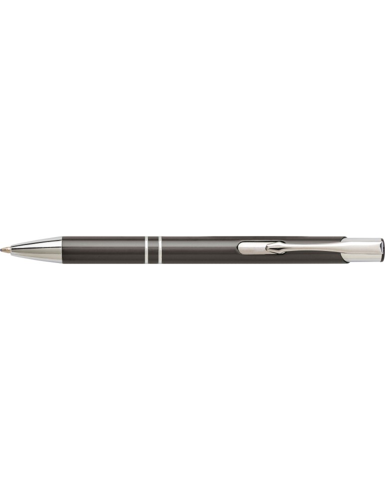 Stylo Bille Aluminium Élégant Personnalisé Delia - Publicitaire
