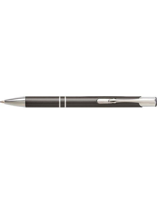 Stylo Bille Aluminium Élégant Personnalisé Delia - Publicitaire