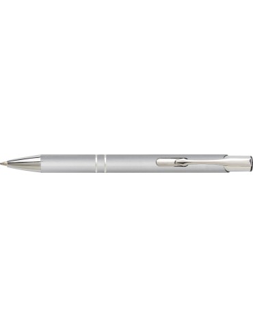 Stylo Bille Aluminium Élégant Personnalisé Delia - Publicitaire