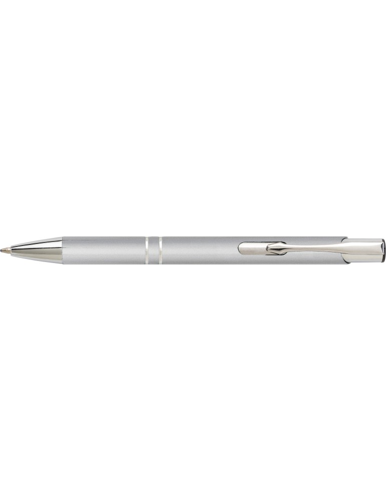 Stylo Bille Aluminium Élégant Personnalisé Delia - Publicitaire