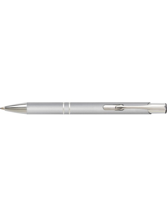 Stylo Bille Aluminium Élégant Personnalisé Delia - Publicitaire