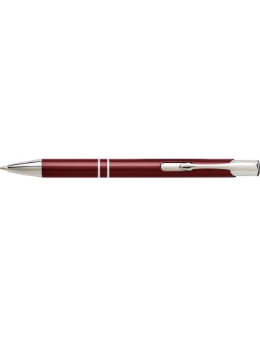 Stylo Bille Aluminium Élégant Personnalisé Delia - Publicitaire