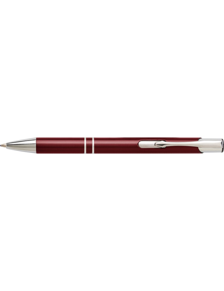 Stylo Bille Aluminium Élégant Personnalisé Delia - Publicitaire