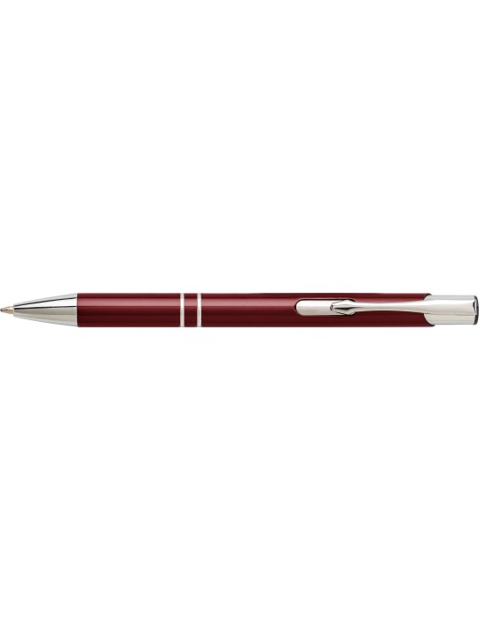 Stylo Bille Aluminium Élégant Personnalisé Delia - Publicitaire