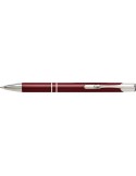 Stylo Bille Aluminium Élégant Personnalisé Delia - Publicitaire