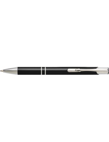 Stylo Bille Aluminium Élégant Personnalisé Delia - Publicitaire
