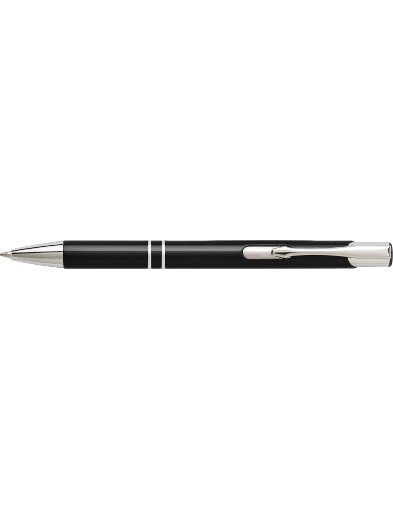 Stylo Bille Aluminium Élégant Personnalisé Delia - Publicitaire