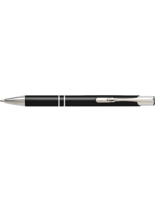 Stylo Bille Aluminium Élégant Personnalisé Delia - Publicitaire